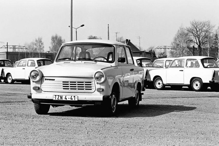  Trabant 1.1 1989 года  (фото 1 из 2)